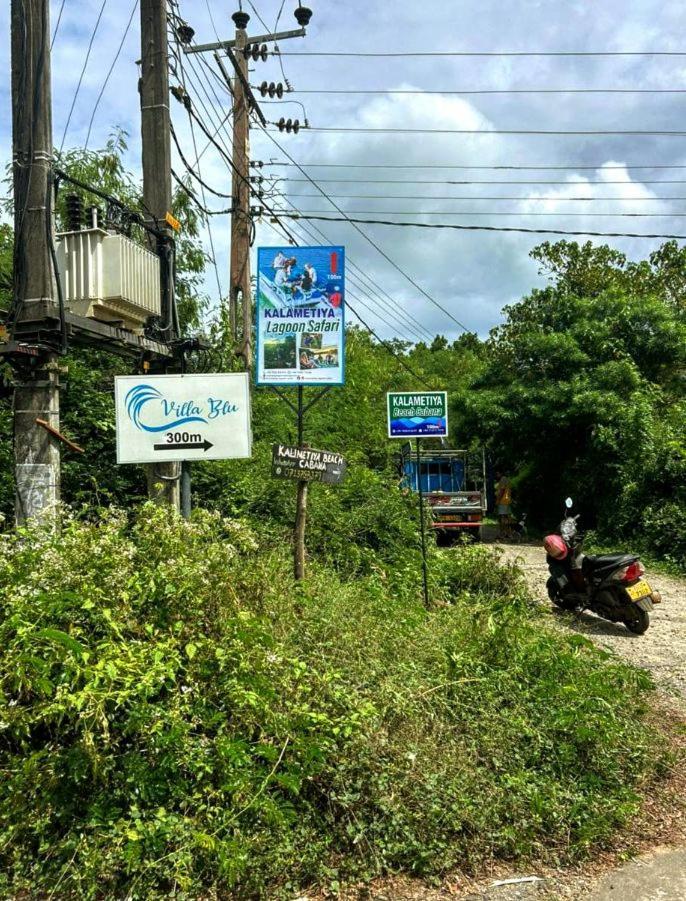 Kalimetiya Beach Cabana Hungama Bagian luar foto